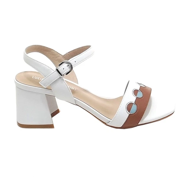 SANDALI MULE LUCIANO Barachini NL274C Pelle colore cipria EUR