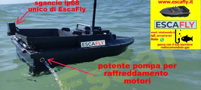 Drone pesca surfcasting 2025