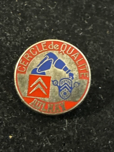PIN'S VOITURE / TRACTION CITROEN / ETS PORT