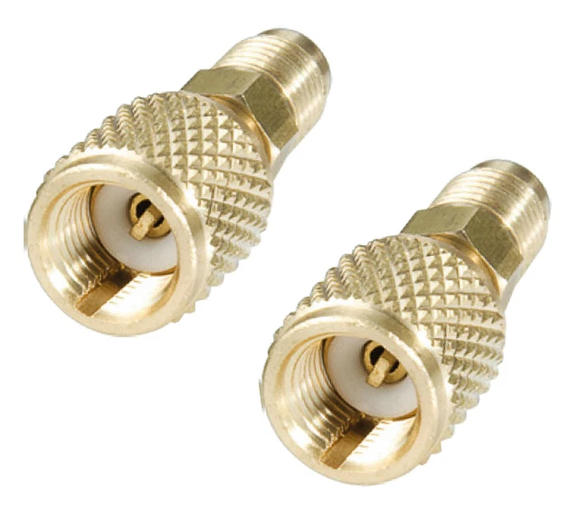 Verbinder Adapter 1/4 SAE Eigentumsflasche Kältemittel Und Klimaanlagen
