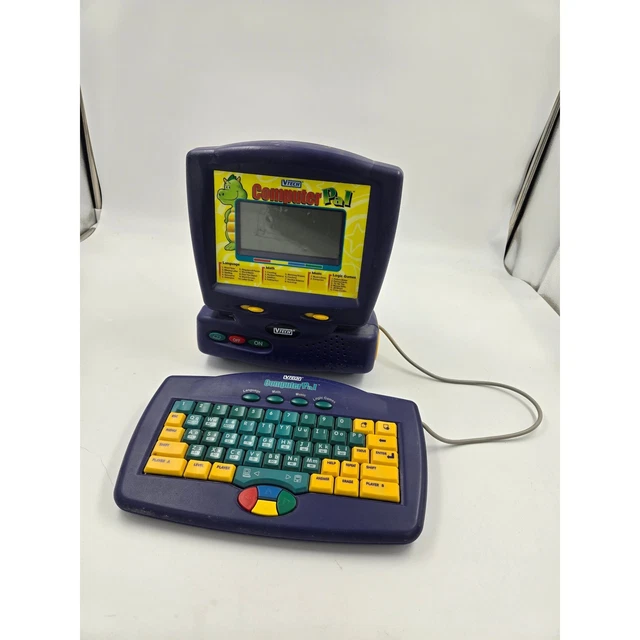 VTECH COMPUTER PAL with Keyboard and Mouse Educational - VINTAGE ...