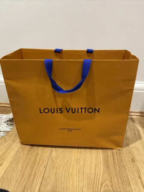 ❤️New Authentic Louis Vuitton Gift Bag 40x 34x16 cm
