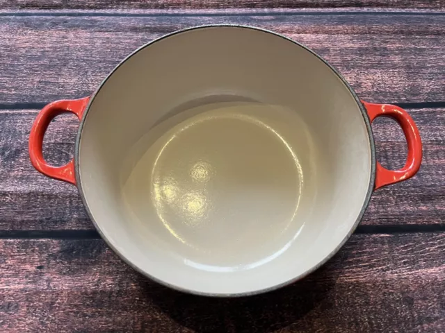 Vintage Le Creuset Casserole Dish 20