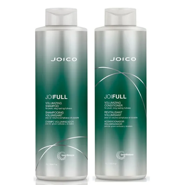 JOICO Kit Joiful Volumizing Shampoo1000ml + conditioner 1000ml