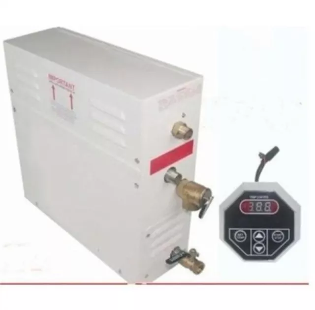 Nuevo controlador Home Spa Bath S04 generador de ducha/sauna vapor 9 kw bi