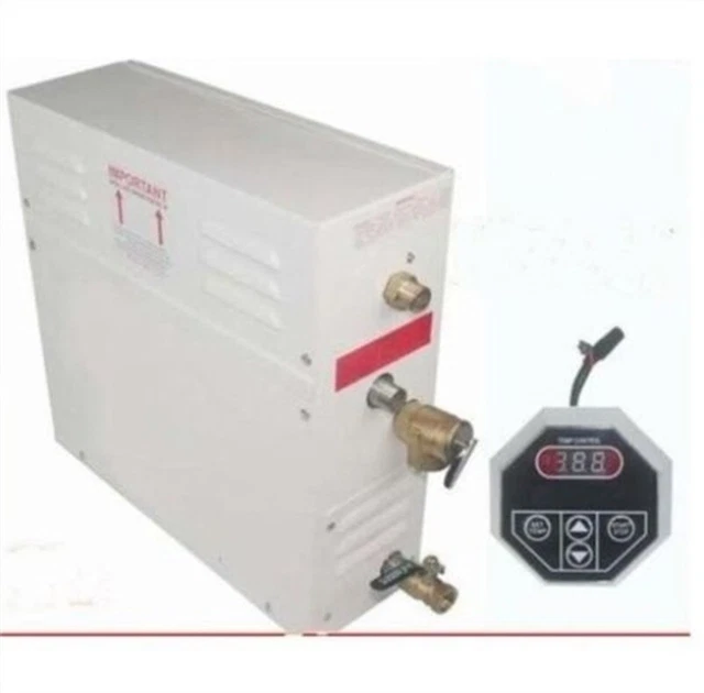 Nuovo Controller Bagno Home Spa S04 Generatore Doccia/Sauna Vapore 9Kw bi