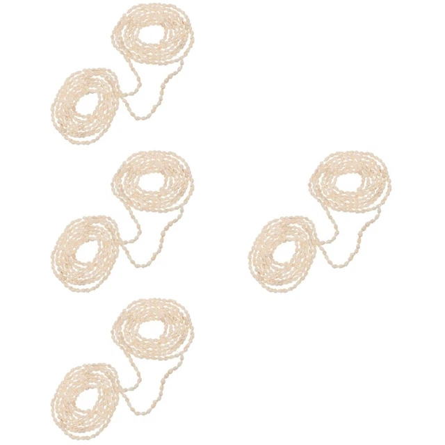 8 pcs Sturdy Outdoor Decorative Conch Pendant Beach Theme Ornament