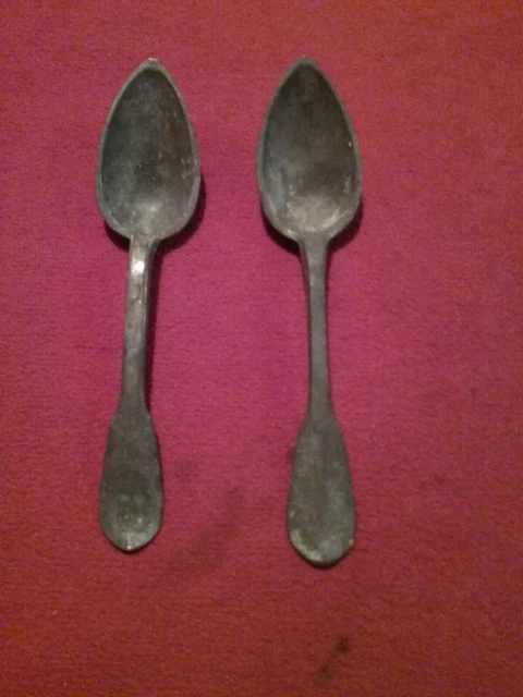 Post-médiéval Étain dessous de plat et plat de cuisson - Catawiki