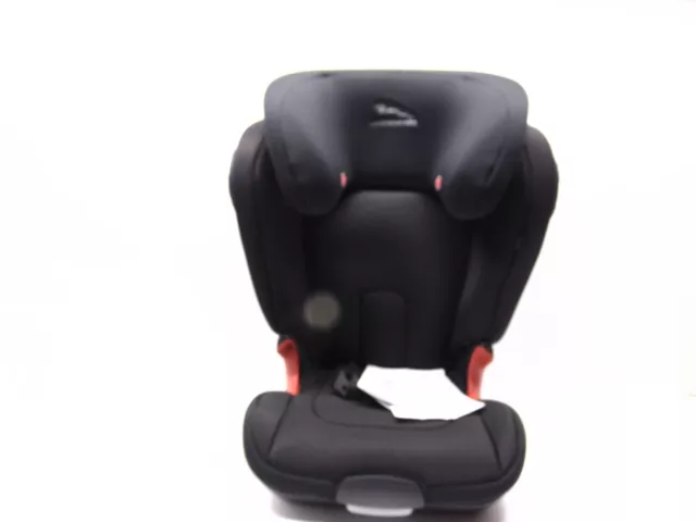 Genuino Jaguar Britax Romer Kidfix 2S Cosmos Negro Coche Asiento Elevado