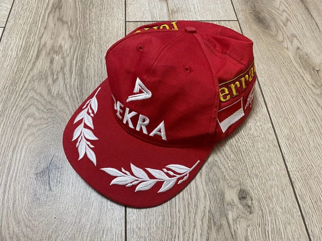 Ferrari Cap Dekra Vintage Michael Schumacher Cap Formula 1 Cap Official F1 Hat