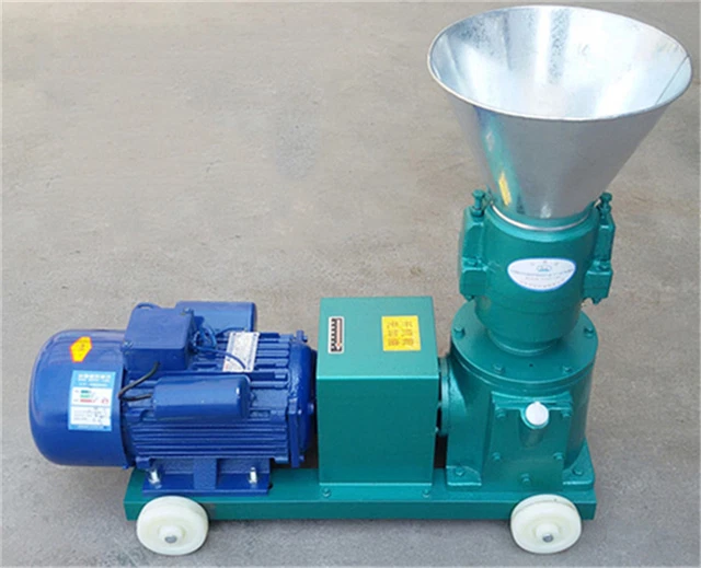 Farm Animal Pellet Mill Machine Chicken Duck Feed Pellet Mill Machine 380V 3KW