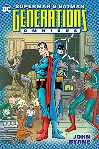 Superman and Batman: Generations Omnibus. Byrne 9781779509406 Free Shipping**