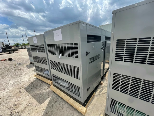 New Gillette SP-960-3-2N2 Natural Gas Generator Set 96kW