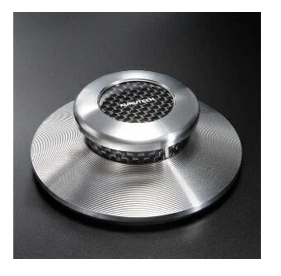 Fulltech Monza LP Stabilizer Silver H27.5mm × 79φ 350g Audio Accessories
