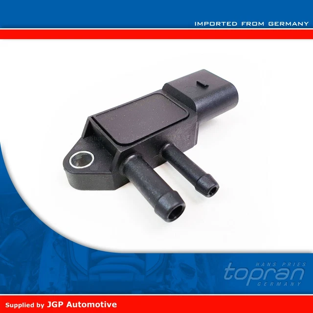 03N906051B Exhaust Differential Pressure Sensor For Audi VW Skoda Seat DPF