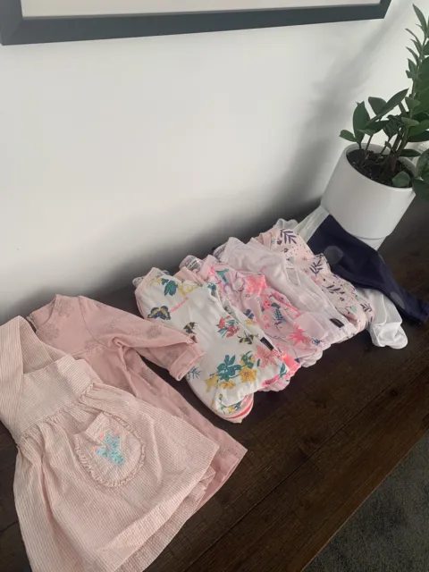 Bulk Baby Girls Clothes & Wondersuits - 000 / 0-3m