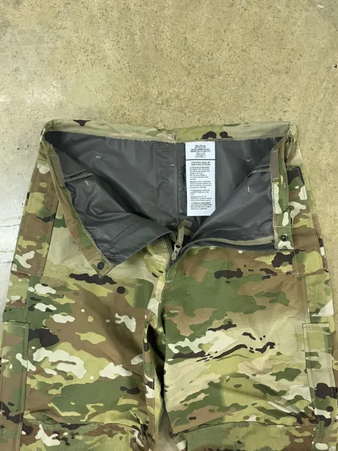 USGI Gen III Multicam OCP Extreme Cold Wet Weather Trouser Size Small Regular 2
