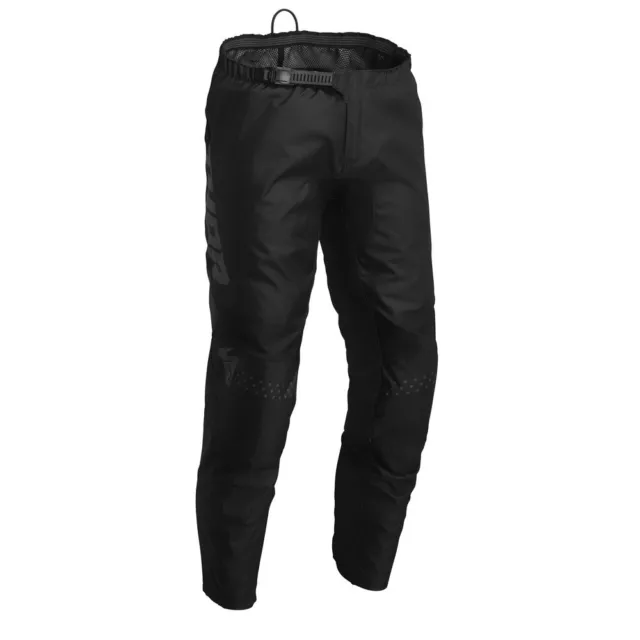 THOR Sector Minimal Motocross Pants Black Enduro Crosspants Quad ATV MX