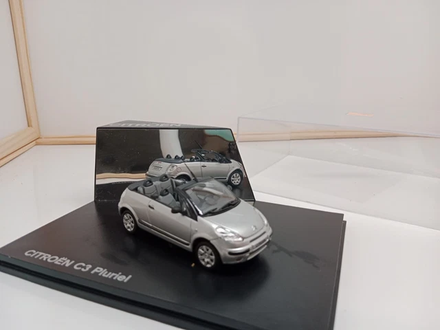 Citroën C3 Pluriel Grise Norev 1/43