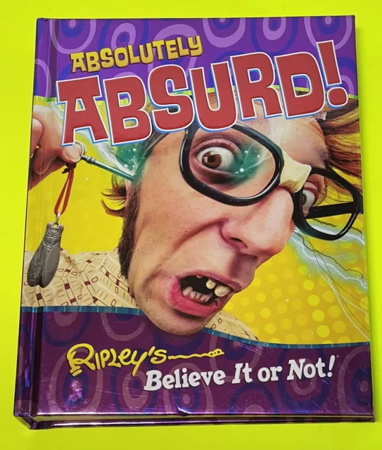 Ripley's Absolutely Absurd! (Ripleys Believe It Or Not 10). Good Condition.