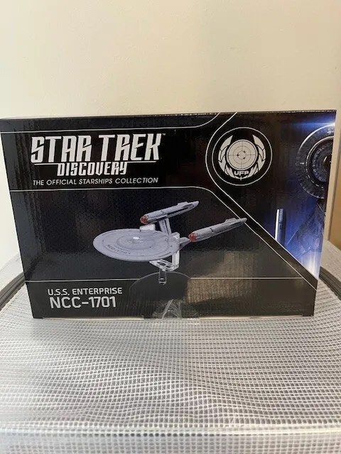 Star Trek Eaglemoss Discovery  U.S.S. Enterprise NCC-1701