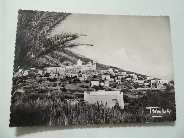 Cartolina Viaggiata  "STROMBOLI S. Vincenzo"  1955