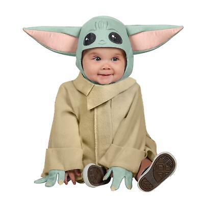 Il Mandalorian Il Bambino Neonato Yoda Star Wars Libro Costume per Bambini