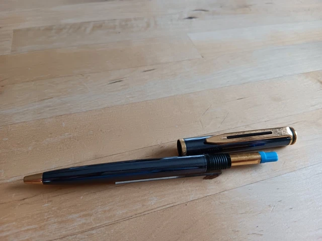 Stylo Bille Waterman Forum - Jaune, Avec Recharge Fournie - Neuf Sous Blister