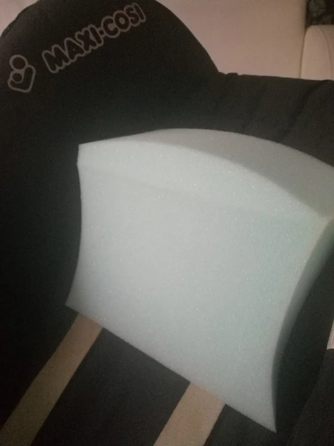 WEDGE FOAM FOR Maxi Cosi Car Seats Fits Cabriofix Cabrio Head