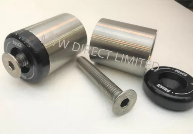 BMW K1200S All Years R&G racing bar end weights sliders