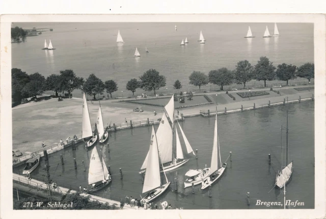 AK aus Schlegel Bregenz am Hafen Vorarlberg (AA5) (2)