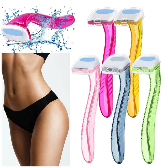 Recortadora de bikini de afeitar para mujer accesorios de viaje duraderos para mujer afeitadoras afeitadoras