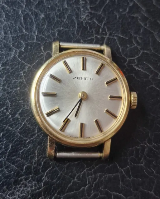 Zenith Vintage Meccanico Swiss Made Donna 23 mm