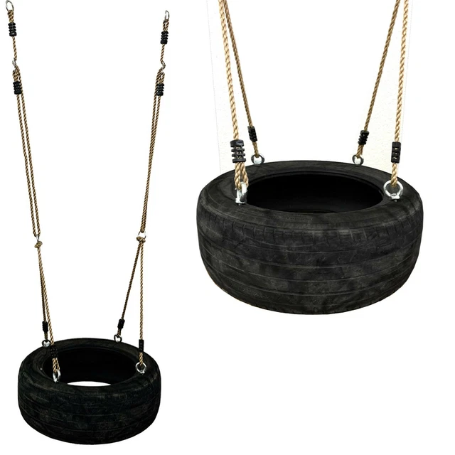 Parque Infantil Columpios De Llantas De Carro COLUMPIO INFANTIL