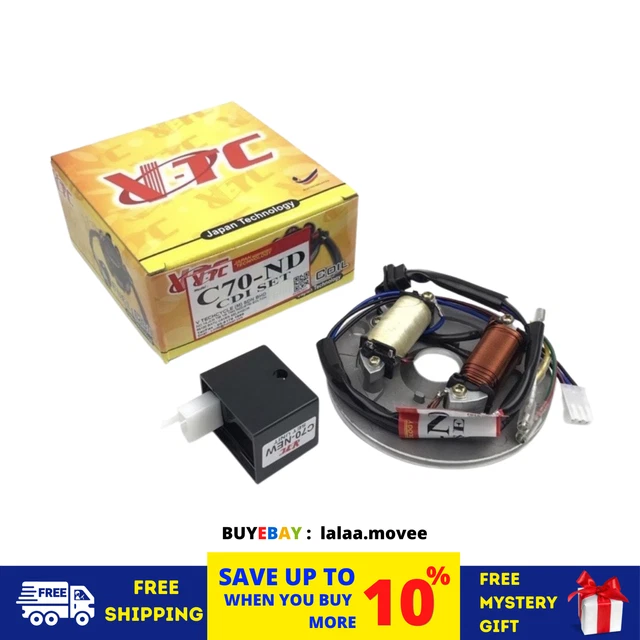 Purchase Honda CT70 CT 70 C50 S65 Ignition Coils! Set In Honolulu, HI - Foto 10