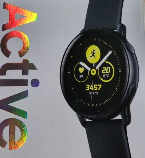Samsung Galaxy Watch Active SM-R500 Smartwatch Fitnesstracker Uhr wie NEU - OVP