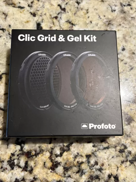 Profoto Clic Grid & Gel Kit