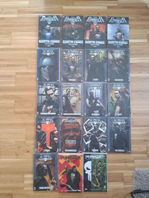 Punisher Comic Sammlung, Garth Ennis, Marvel Max, Punisher Collection Panini