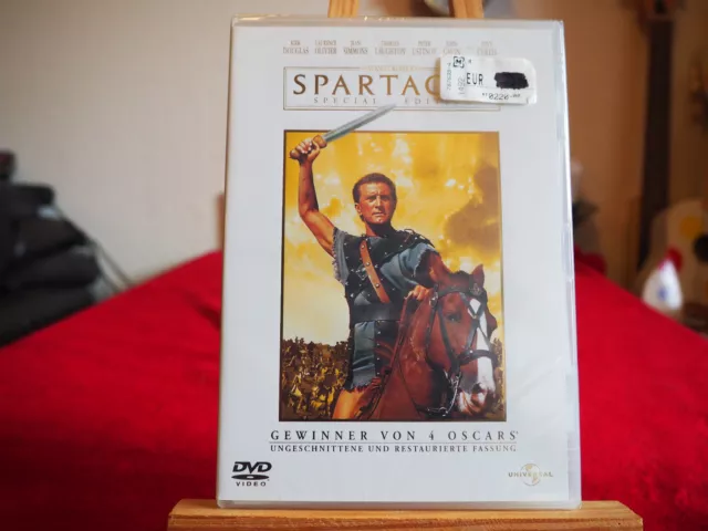 Spartacus - Special Edition Klassiker mit Kirk Douglas Stanley Kubrick DVD NEU