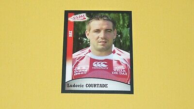 N°185 BOYOUD US DAX LANDES PANINI RUGBY 2009 TOP 14 FRANCE 