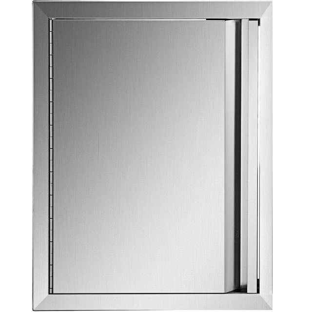 VEVOR Stainless Steel Access BBQ Island Kitchen BBQ Door Drawers Outdoor