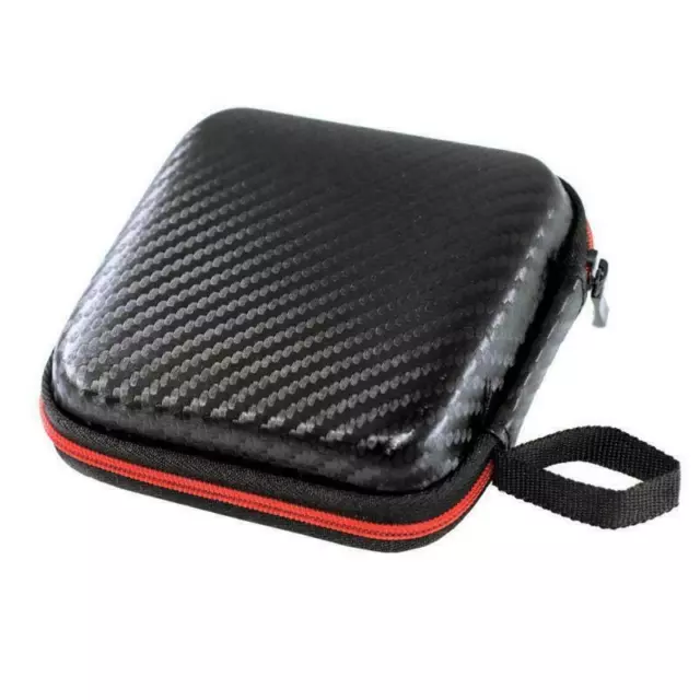 Mini Storage Carry Case Bag Box for Gopro Hero 8 7 6 Yi Camera Accessories Black