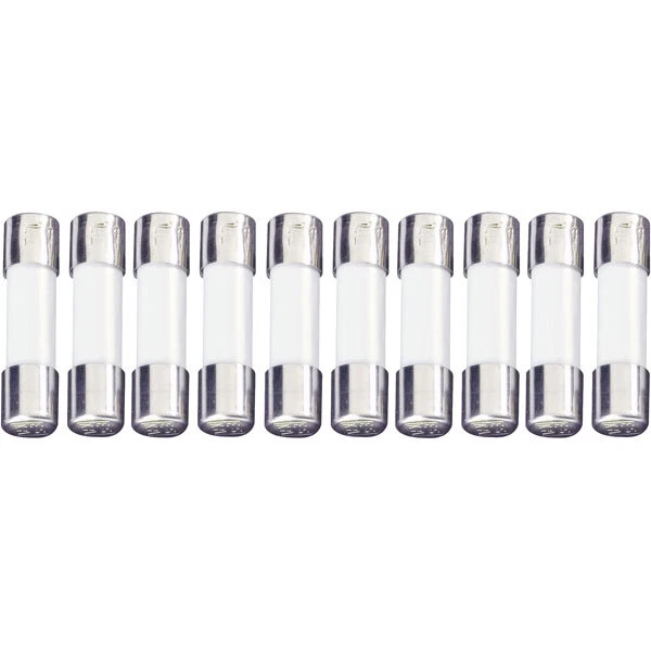 ESKA 520.510 Rapide Coup Céramique Micro Fusible 5 x 20mm 200mA 250V, Lot De 10