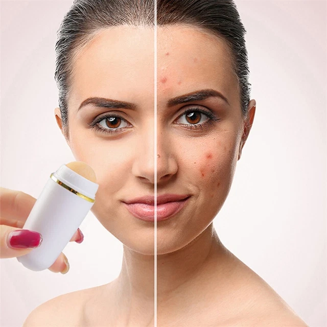 Rostro volcánico absorbente de aceite universal reutilizable práctico