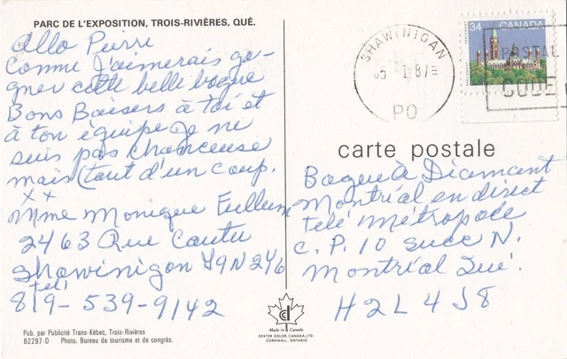 Carte Postale RDA 1966 - Maison De Vacances Gera - Voyage Est-Allemagne