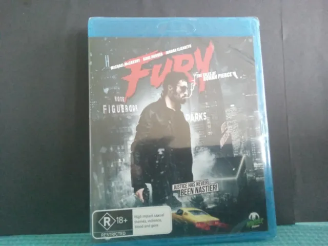 Fury - The Tales Of Ronan Pierce Blu-ray - Brand New & Sealed