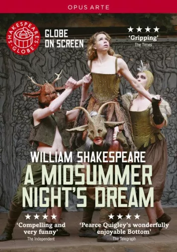 A MIDSUMMER NIGHT'S Dream: Shakespeare's Globe [Region 2] - DVD - New £ ...