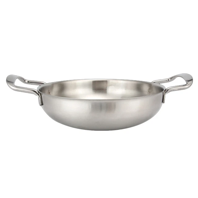 Sartén tortilla-paella olla caliente china volteador de sartenes