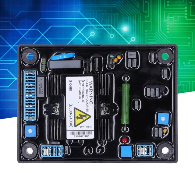 Automatic Voltage Regulator Board AVR Module Diesel Engine Parts SX460