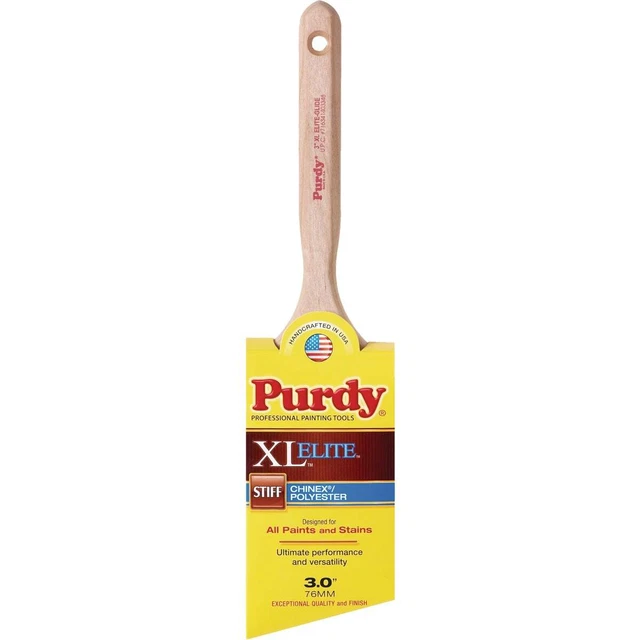 Purdy XL Elite Glide 3 In. Paint Brush 144152530 Purdy XL 144152530 716341403348